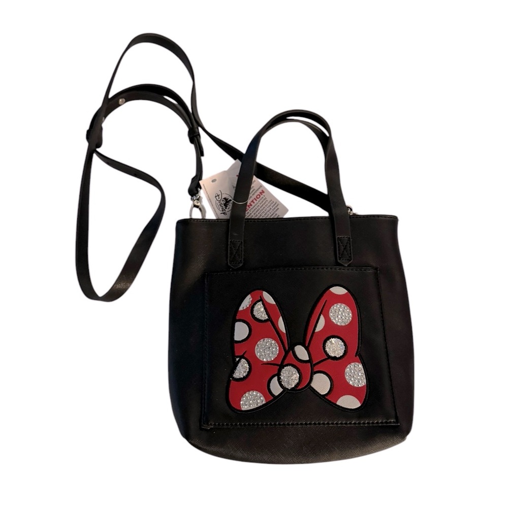 NEW  Disney Parks Exclusive Minnie Mouse Bow Mini Tote